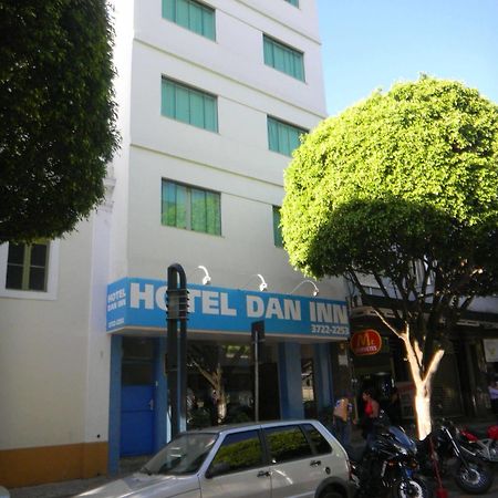 Hotel Dan Inn Pocos De Caldas - A Melhor Localizacao Do Centro By Nacional Inn Buitenkant foto