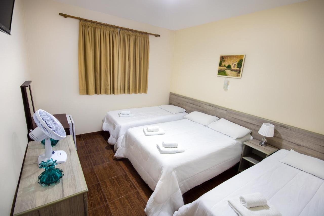 Hotel Dan Inn Pocos De Caldas - A Melhor Localizacao Do Centro By Nacional Inn Buitenkant foto