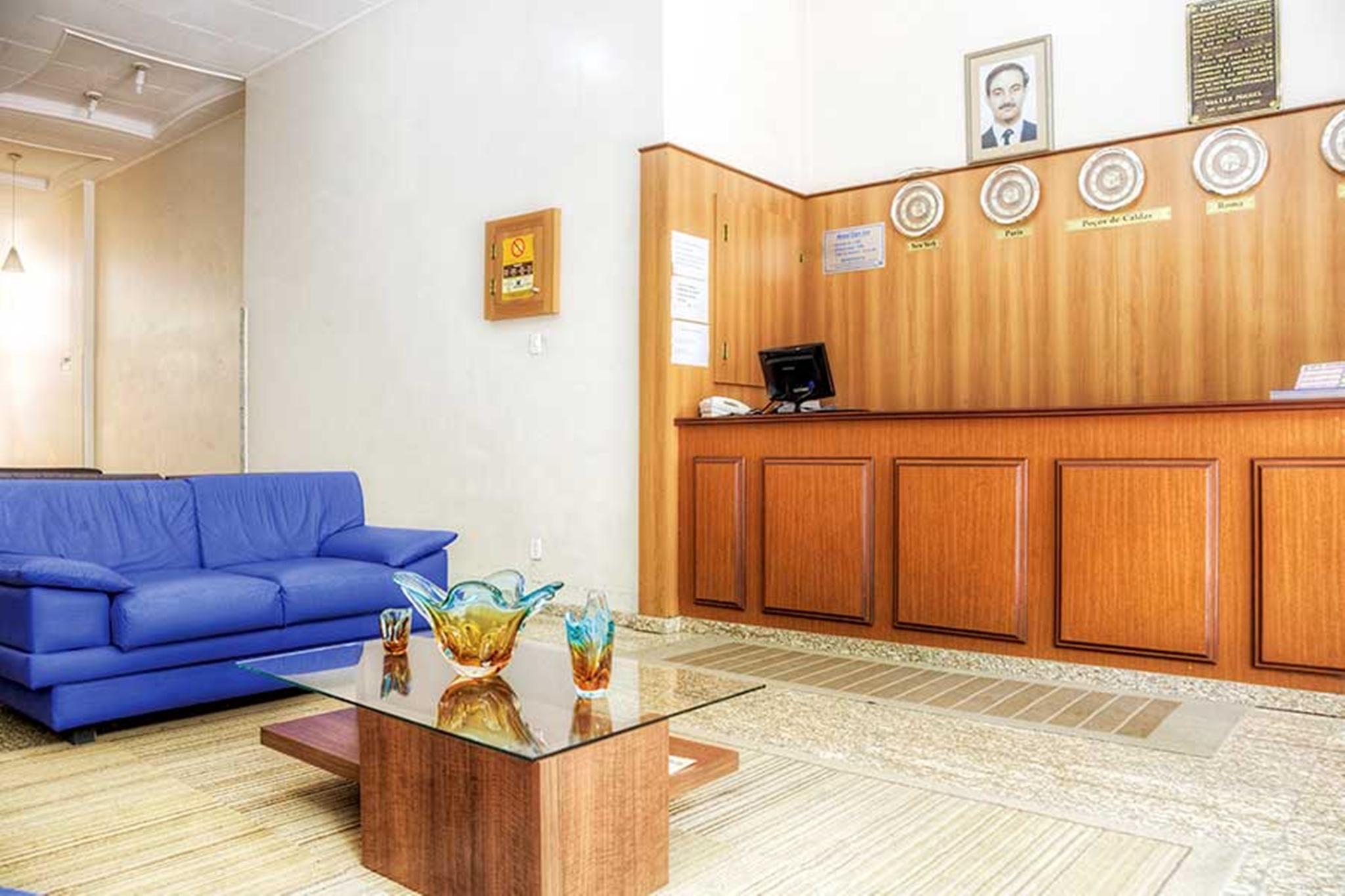 Hotel Dan Inn Pocos De Caldas - A Melhor Localizacao Do Centro By Nacional Inn Buitenkant foto