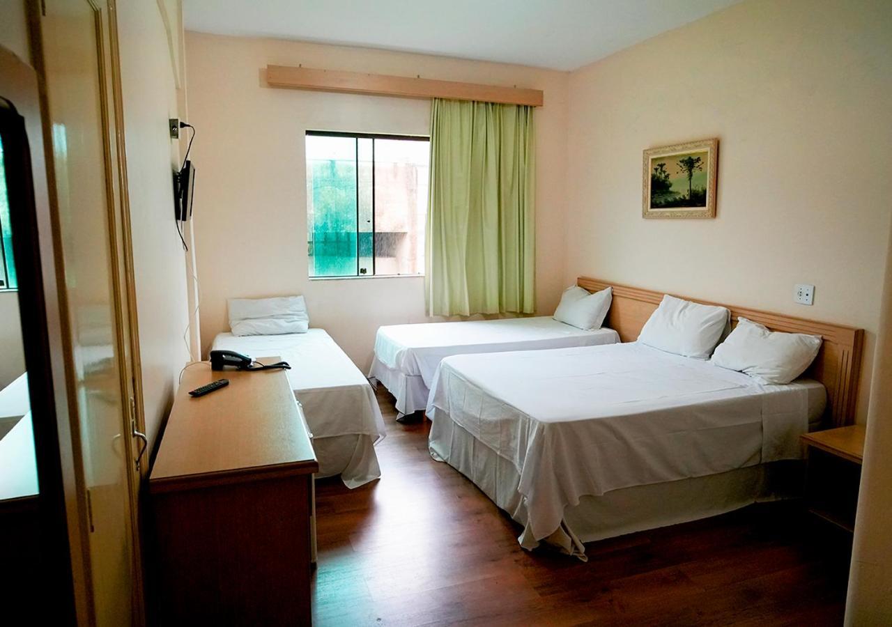 Hotel Dan Inn Pocos De Caldas - A Melhor Localizacao Do Centro By Nacional Inn Buitenkant foto