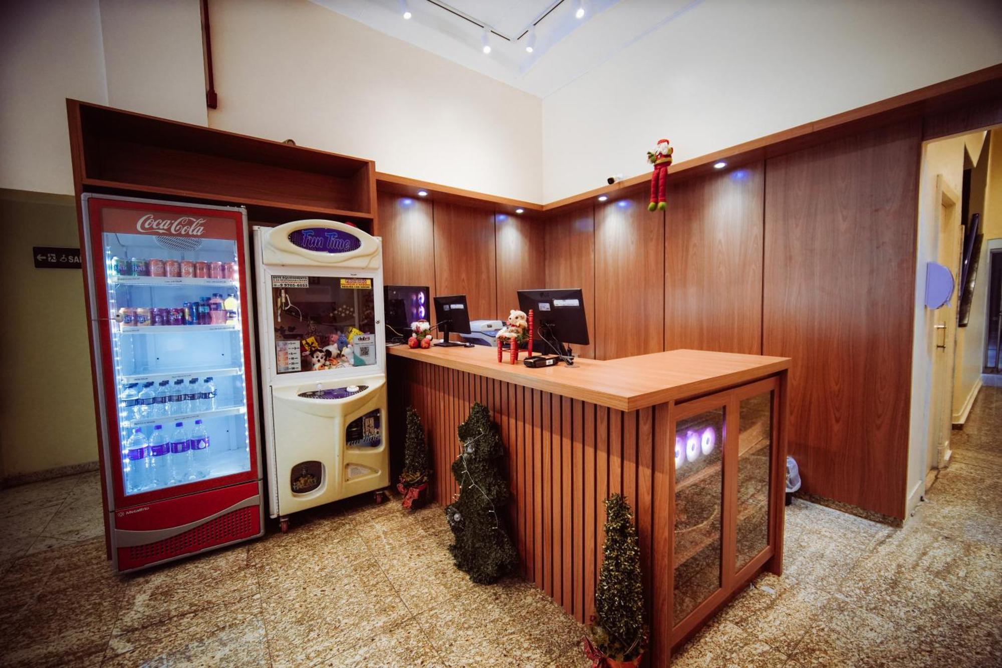 Hotel Dan Inn Pocos De Caldas - A Melhor Localizacao Do Centro By Nacional Inn Buitenkant foto