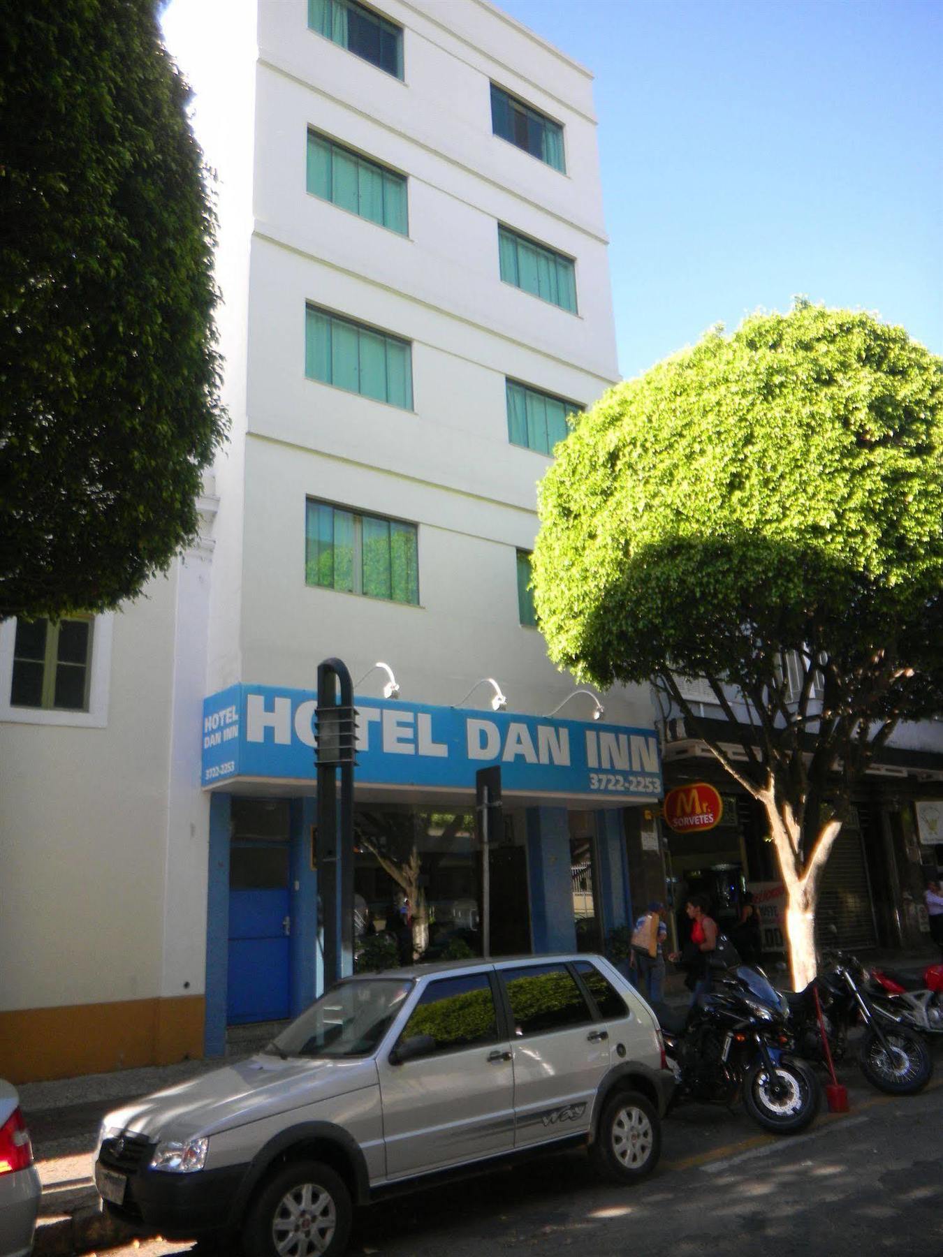 Hotel Dan Inn Pocos De Caldas - A Melhor Localizacao Do Centro By Nacional Inn Buitenkant foto